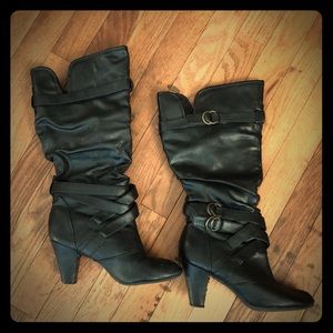 Madden Girl Black boots